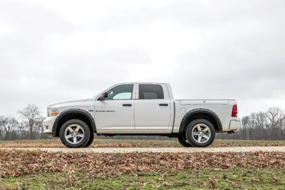 Rough Country Pocket Fender Flares | PSC Billet Silver | Ram 1500 2WD/4WD (2009-2018 & Classic) by Rough Country