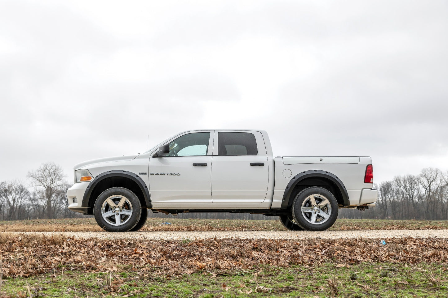 Расширители арок Pocket Style | PRV Delmonico Red | Ram 1500 2WD/4WD (2009-2018 и Classic)