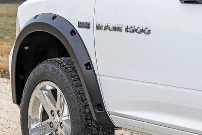 Rough Country Pocket Fender Flares | PSC Billet Silver | Ram 1500 2WD/4WD (2009-2018 & Classic) by Rough Country