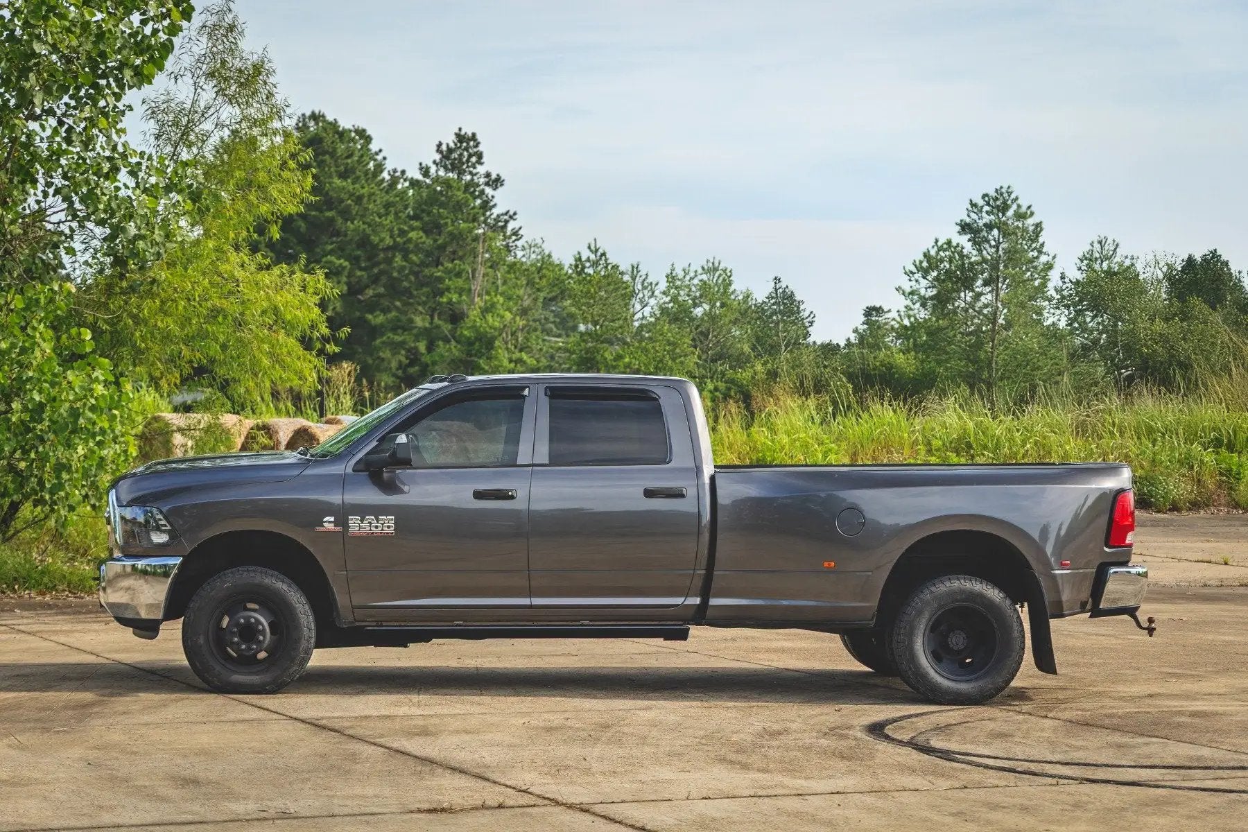 Rough Country Side Window Deflectors | Tape On Rain Guard | Ram 1500 (09-18)/2500 (10-26) by Rough Country