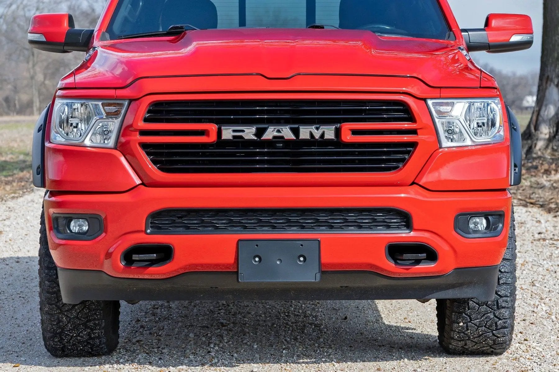 Rough Country Tow Hook Brackets | Ram 1500 2WD/4WD (2019-2021) by Rough Country
