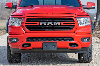 Rough Country Tow Hook Brackets | Ram 1500 2WD/4WD (2019-2021) by Rough Country