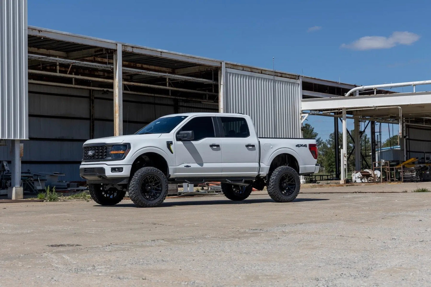 Rough Country 6 Inch Lift Kit | Vertex | Ford F-150 4WD (2021-2025) by Rough Country