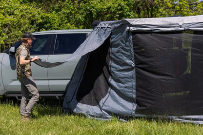 Rough Country 270 Degree Awning Wall Enclosure by Rough Country