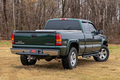 Rough Country Nerf Steps | Cab Length | Chevy/GMC 1500/2500HD (99-06 & Classic) by Rough Country