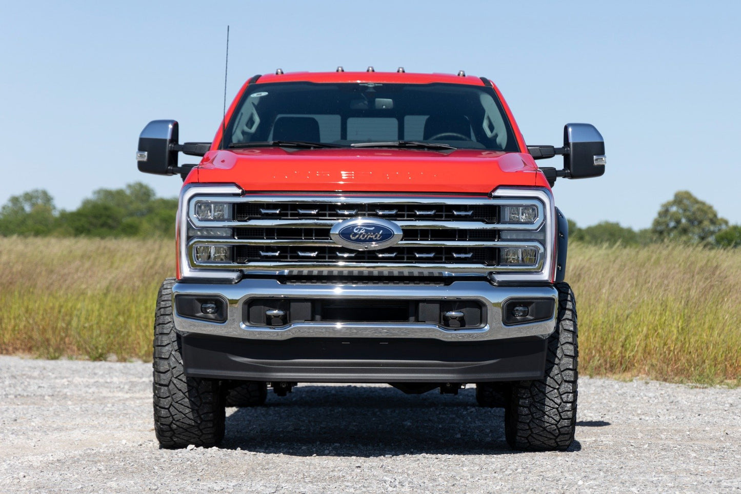 Комплект лифта 3 дюйма | Переоборудование под дизельный койловер | Ford F-250 Super Duty (23-25)