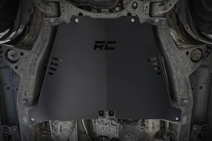 Rough Country Catalytic Converter Shield | Toyota Tundra 2WD/4WD (2022-2026) by Rough Country