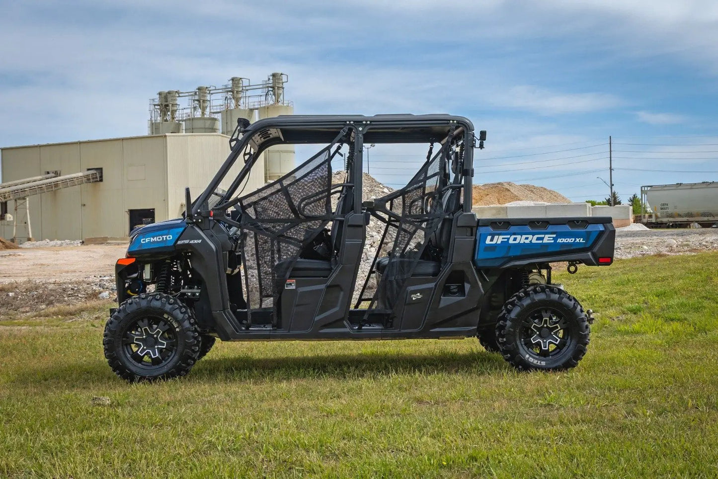 Rough Country LED Light Kit | Rear Mount | 2" Black Pair | CFMOTO UFORCE 1000 by Rough Country
