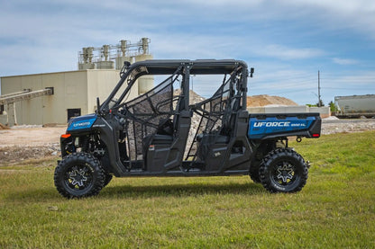 Rough Country LED Light Kit | Rear Mount | 2" Black Pair | CFMOTO UFORCE 1000 by Rough Country