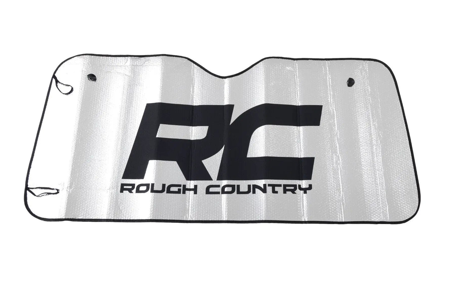 Rough Country Universal Jeep Reflective Sun Shade | Foldable by Rough Country
