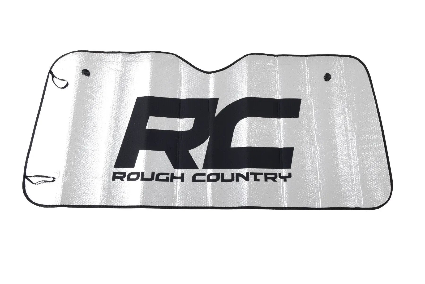 Rough Country Universal Jeep Reflective Sun Shade | Foldable by Rough Country