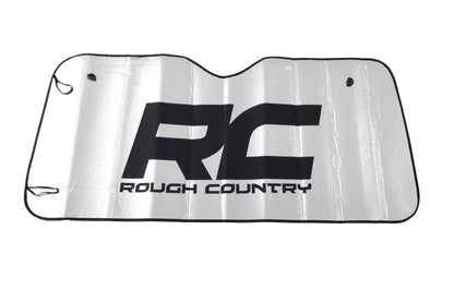 Rough Country Universal Jeep Reflective Sun Shade | Foldable by Rough Country