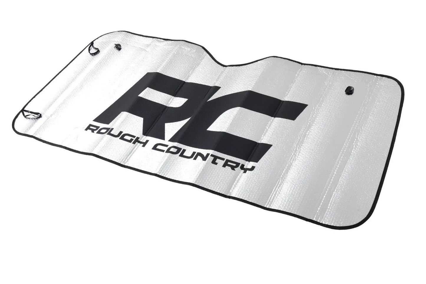 Rough Country Universal Jeep Reflective Sun Shade | Foldable by Rough Country