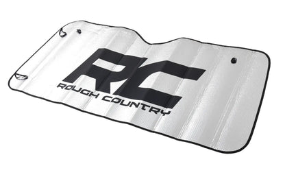 Rough Country Universal Jeep Reflective Sun Shade | Foldable by Rough Country