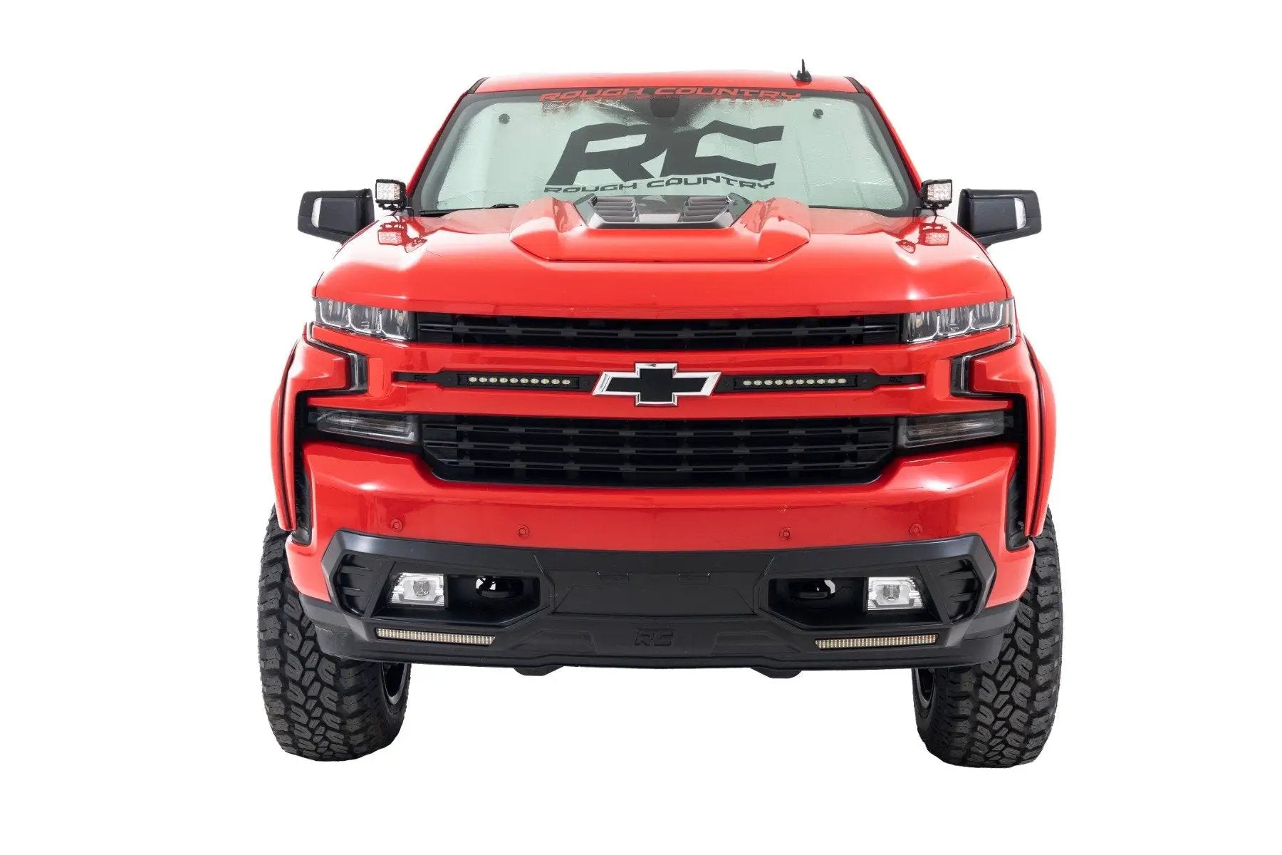 Rough Country Universal Jeep Reflective Sun Shade | Foldable by Rough Country