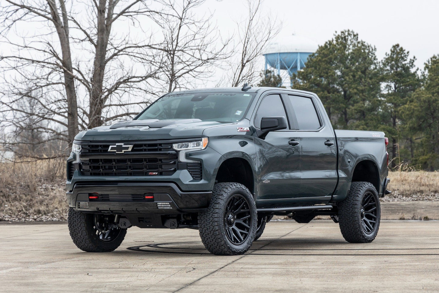 Kit de elevación de 4 pulgadas | AT4/Trailboss | Vertex/V2 | Chevy/GMC 1500 (25-26)