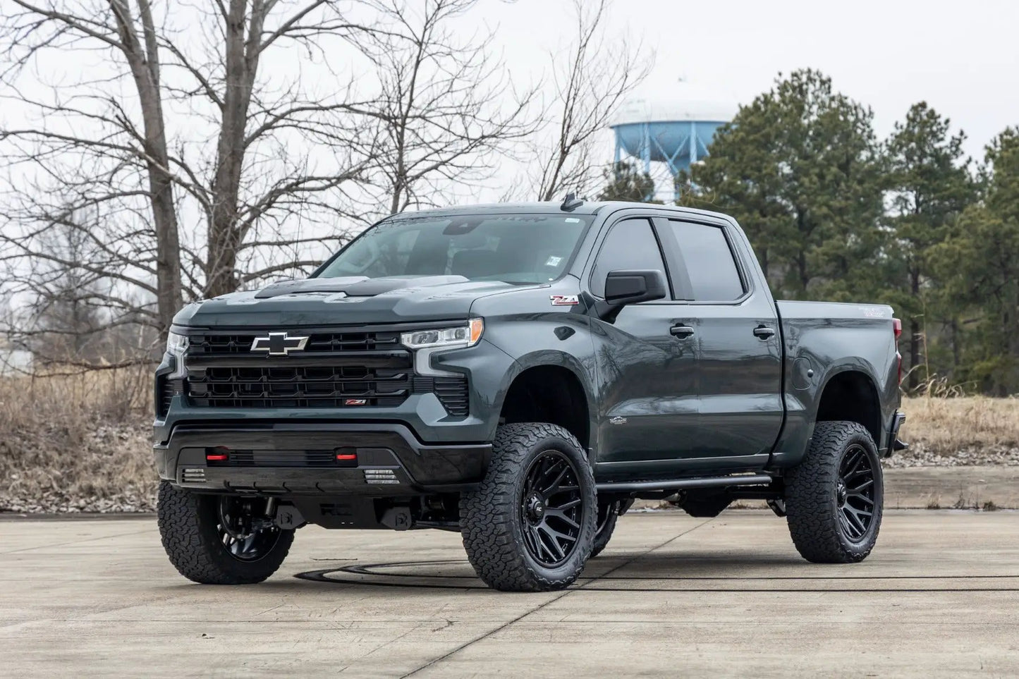 Rough Country 4 Inch Lift Kit | AT4/Trailboss | Vertex | Chevy/GMC 1500 (25-26) by Rough Country