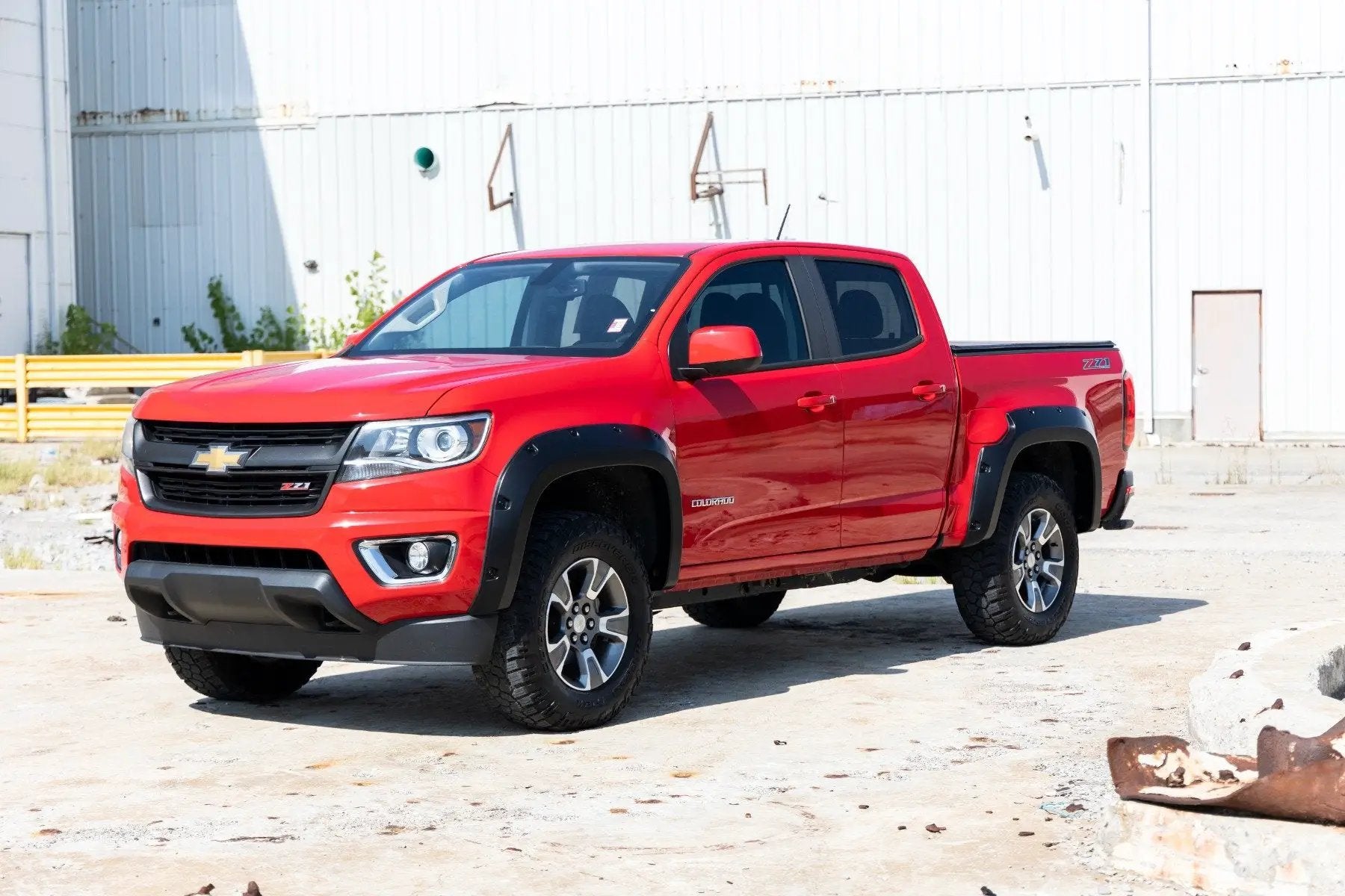Rough Country Pocket Fender Flares | 5' Bed | Chevy Colorado 2WD/4WD (2015-2022) by Rough Country