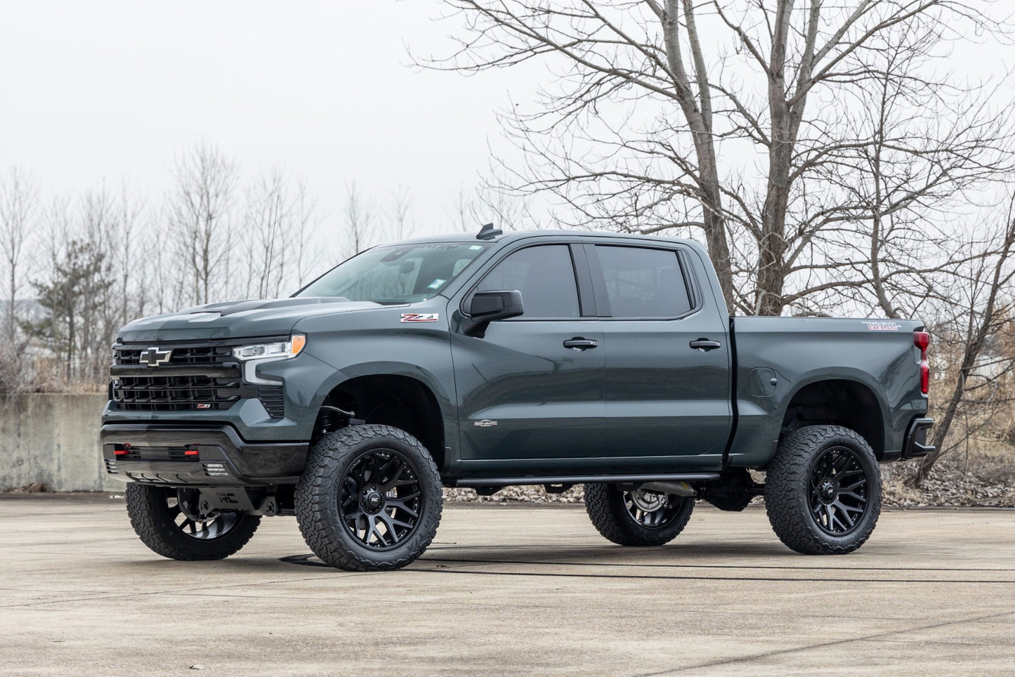 Kit de elevación de 4 pulgadas | AT4/Trailboss | Vertex/V2 | Chevy/GMC 1500 (25-26)