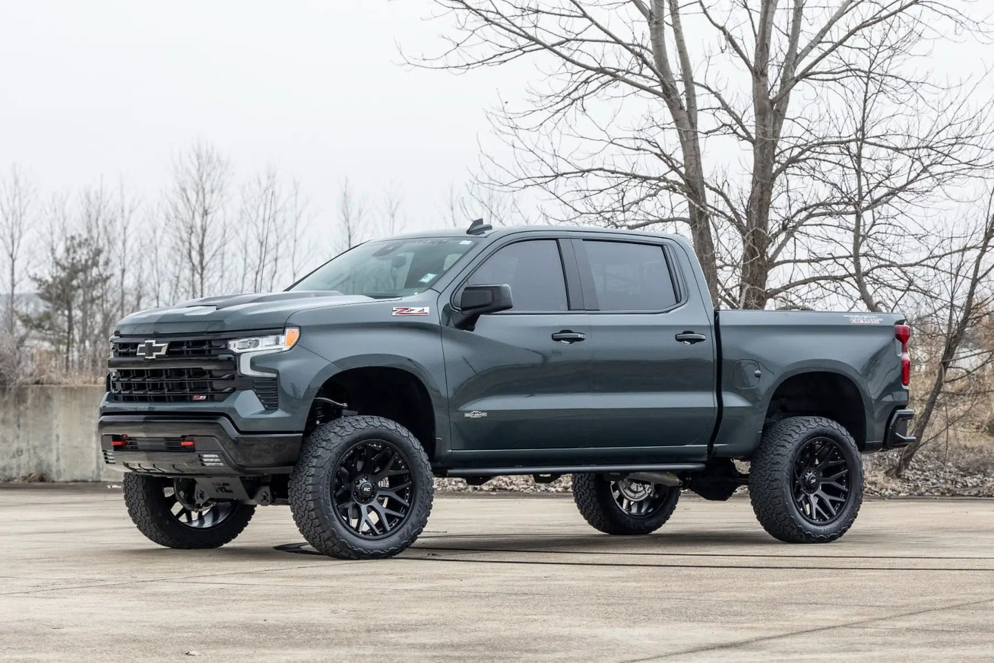 Rough Country 4 Inch Lift Kit | AT4/Trailboss | Vertex | Chevy/GMC 1500 (25-26) by Rough Country