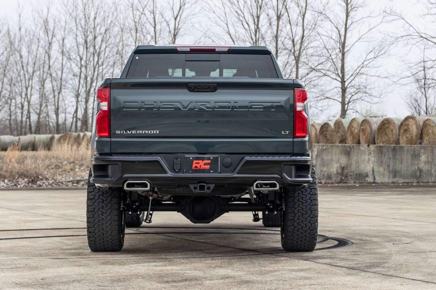 Rough Country 4 Inch Lift Kit | AT4/Trailboss | Chevy/GMC 1500 (25-26)