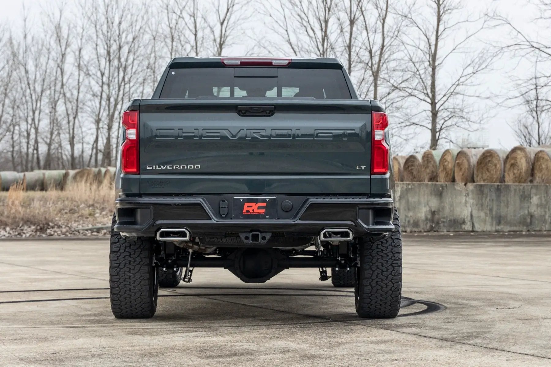 Rough Country 4 Inch Lift Kit | AT4/Trailboss | Vertex | Chevy/GMC 1500 (25-26) by Rough Country