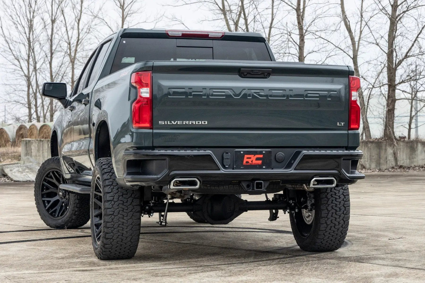 Rough Country 4 Inch Lift Kit | AT4/Trailboss | M1/M1 | Chevy/GMC 1500 (25-26) by Rough Country