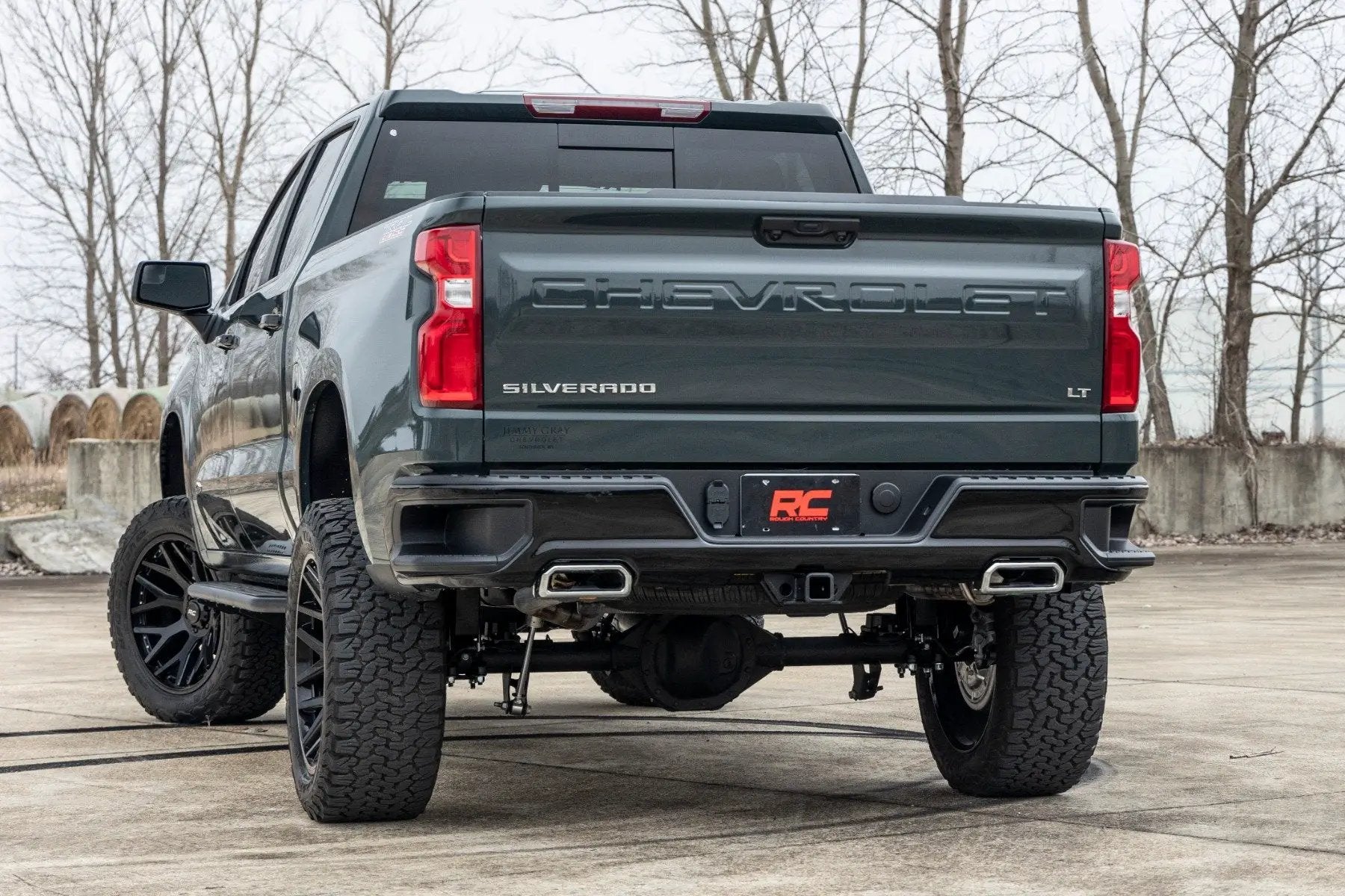 Rough Country 4 Inch Lift Kit | Diesel | Chevy/GMC 1500 2WD/4WD (25-26) by Rough Country