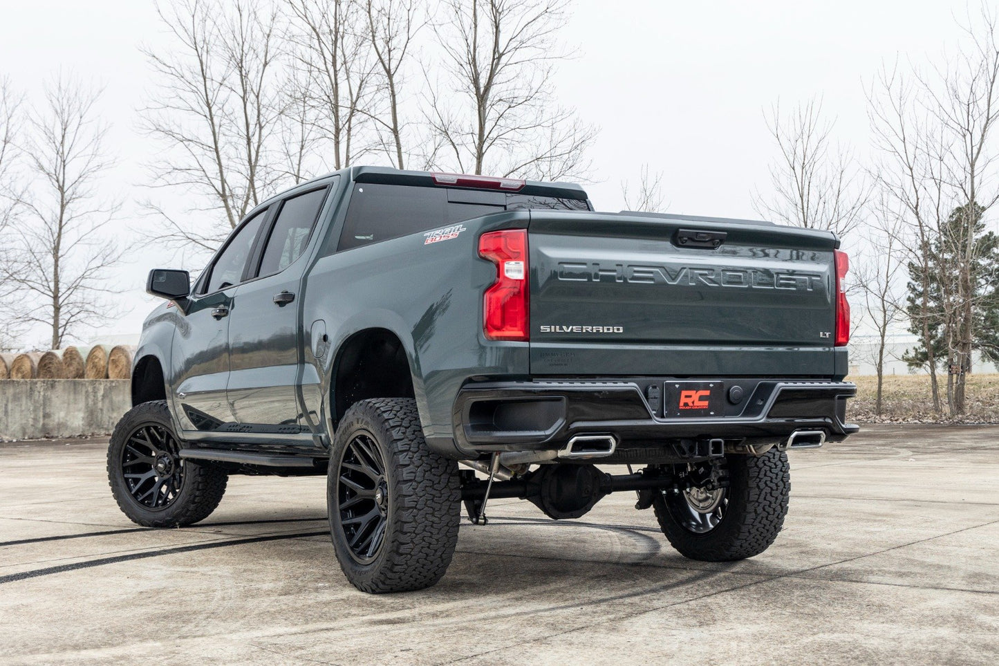 Kit de elevación de 4 pulgadas | AT4/Trailboss | Vertex/V2 | Chevy/GMC 1500 (25-26)