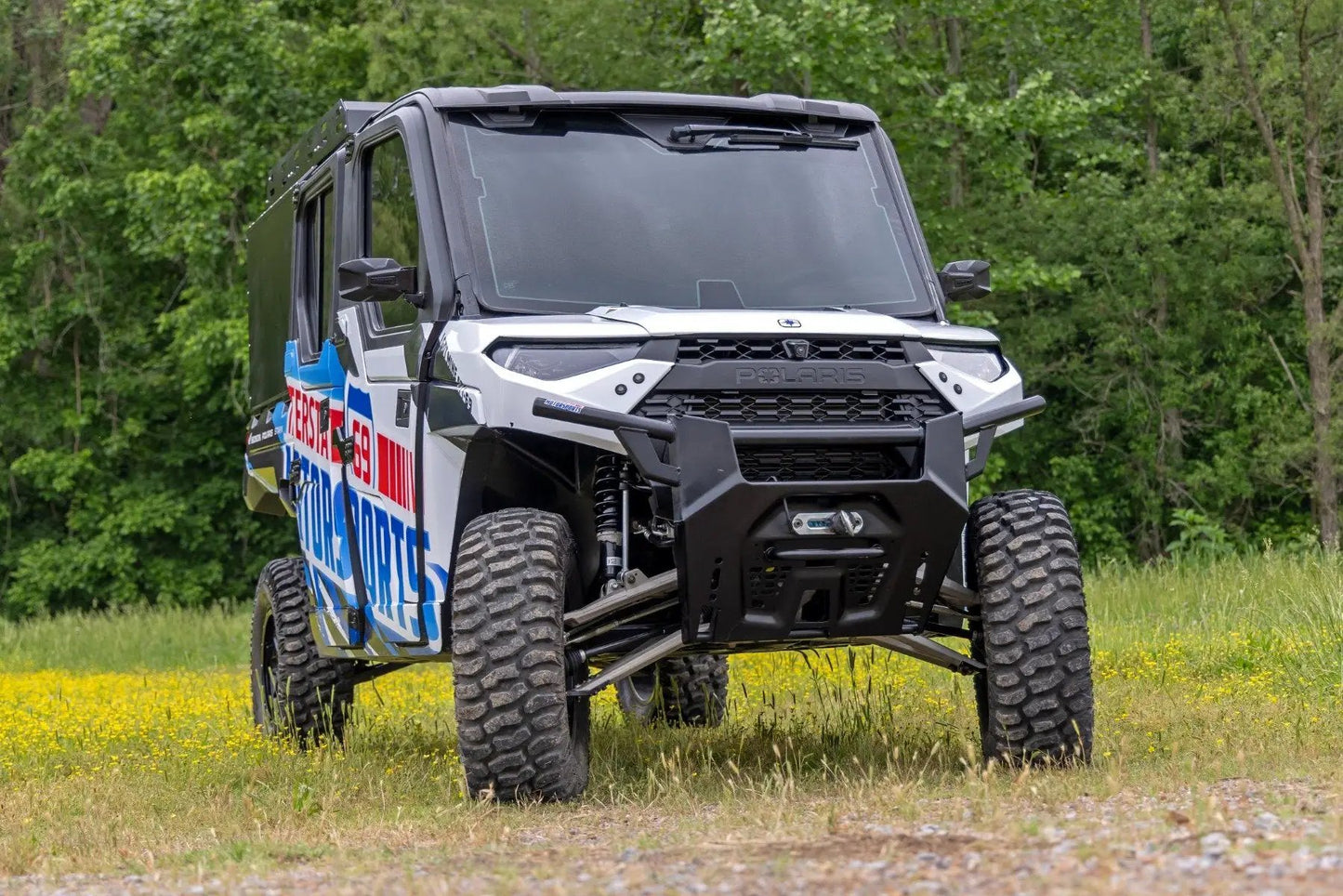 Rough Country Aluminum Control Arms | 2" Forward Offset | Polaris Ranger XP 1000 by Rough Country