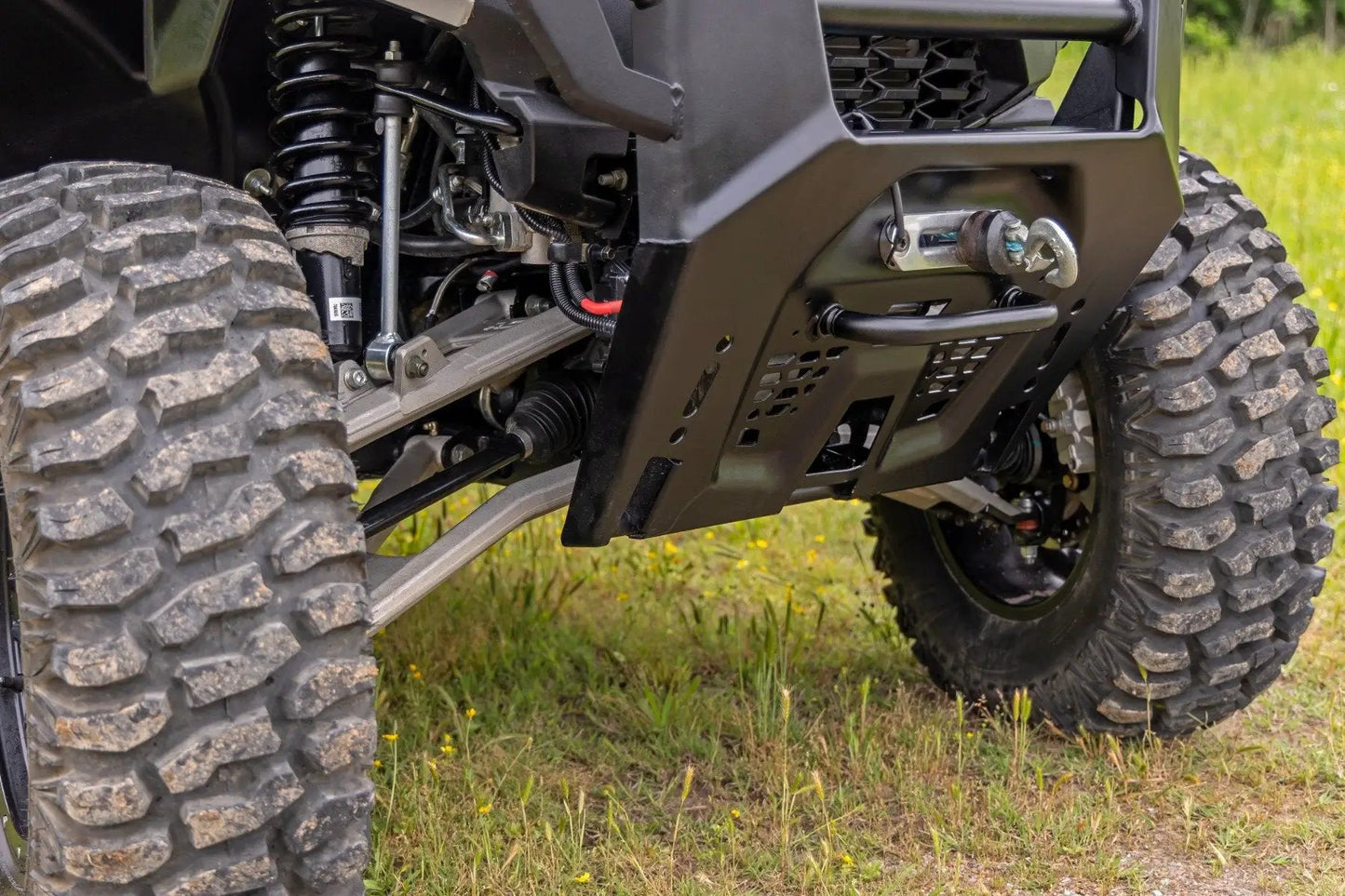 Rough Country Aluminum Control Arms | 2" Forward Offset | Polaris Ranger XP 1000 by Rough Country