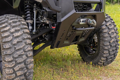 Rough Country Black Aluminum Control Arms | 2" Forward Offset | Polaris Ranger XP 1000 by Rough Country