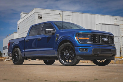 Rough Country 2 Inch Lowering Kit | 4 Inch Rear Lowering | M1 | Ford F-150 4WD (2015-2025) by Rough Country