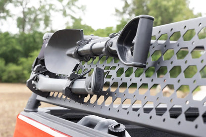 Rough Country Rubber Molle Panel Clamp Kit | Universal | 2.5" - 9.5" | 2-Clamps by Rough Country