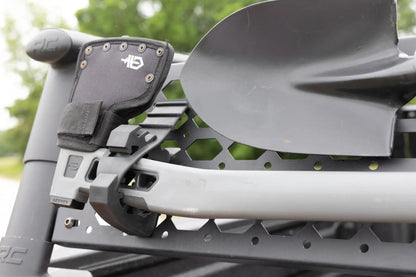 Rough Country Rubber Molle Panel Clamp Kit | Universal | 5/8" - 1 3/8" | 2-Clamps by Rough Country