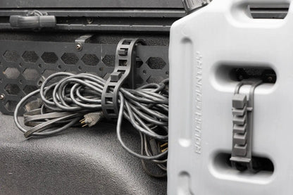 Rough Country Rubber Molle Panel Clamp Kit | Universal | Up to 15" | 2-Clamp Sets by Rough Country