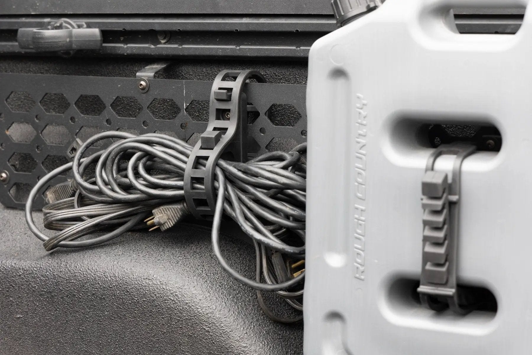 Rough Country Rubber Molle Panel Clamp Kit | Universal | 1/2" - 4 1/2" | 2-Clamps by Rough Country