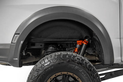 Rough Country Rear Wheel Well Liners | Ford F-150 Raptor 4WD (2021-2025) by Rough Country
