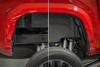 Подкрылки задних колес | Toyota Tacoma 2WD/4WD (2024-2025)