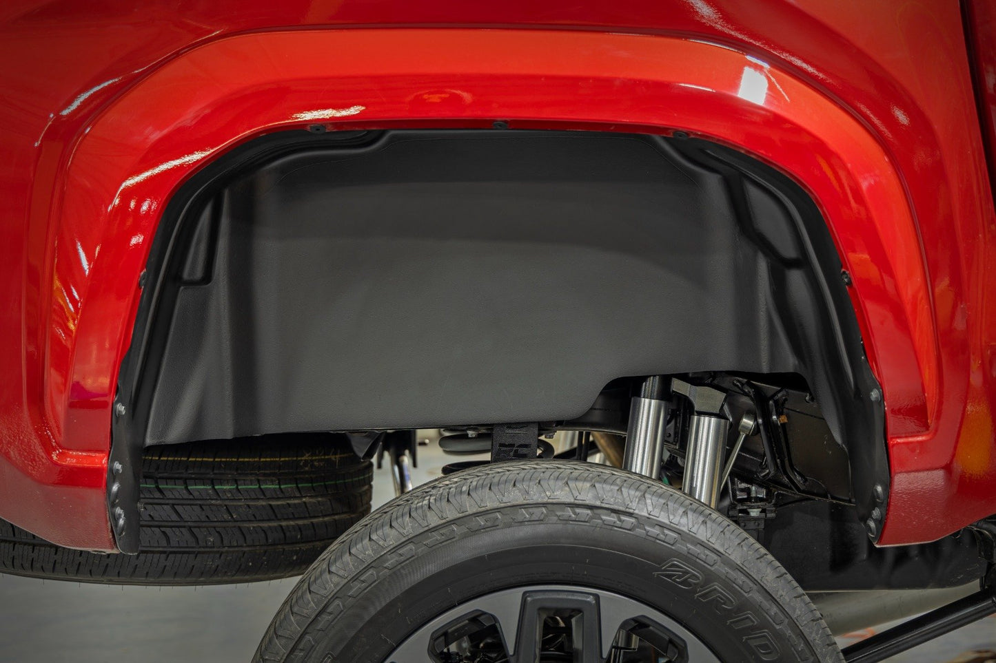 Подкрылки задних колес | Toyota Tacoma 2WD/4WD (2024-2025)