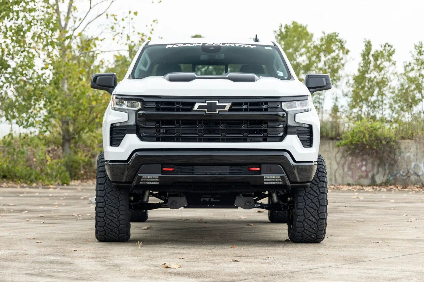 Rough Country 4 Inch Lift Kit | AT4/Trailboss | N3 Struts | Chevy/GMC Sierra 1500 (19-24)/Silverado 1500 (19-24) by Rough Country