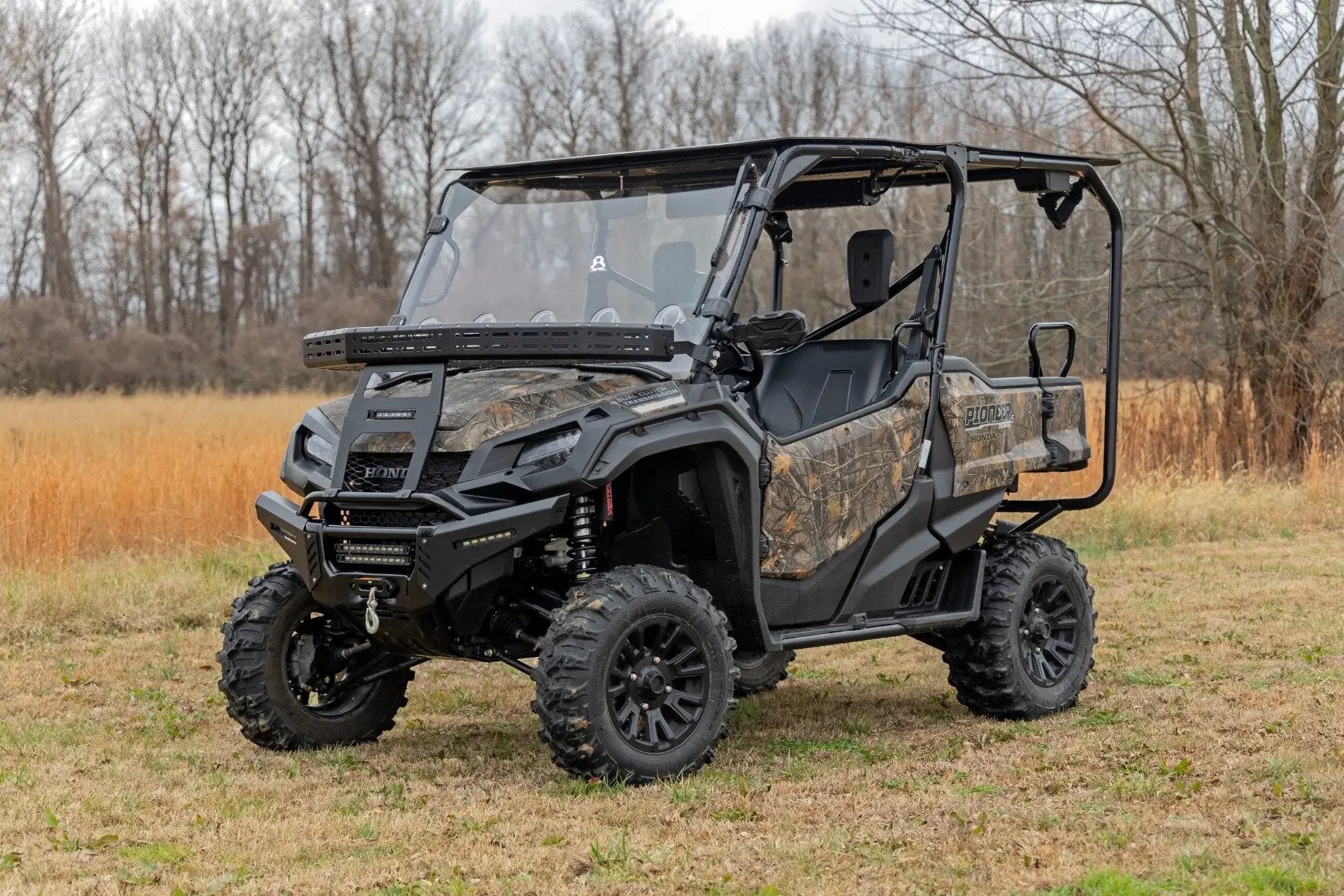 Rough Country Vertex Rear Coil Over Shock Pair | Adjustable | Honda Pioneer 1000/Pioneer 1000-6 by Rough Country