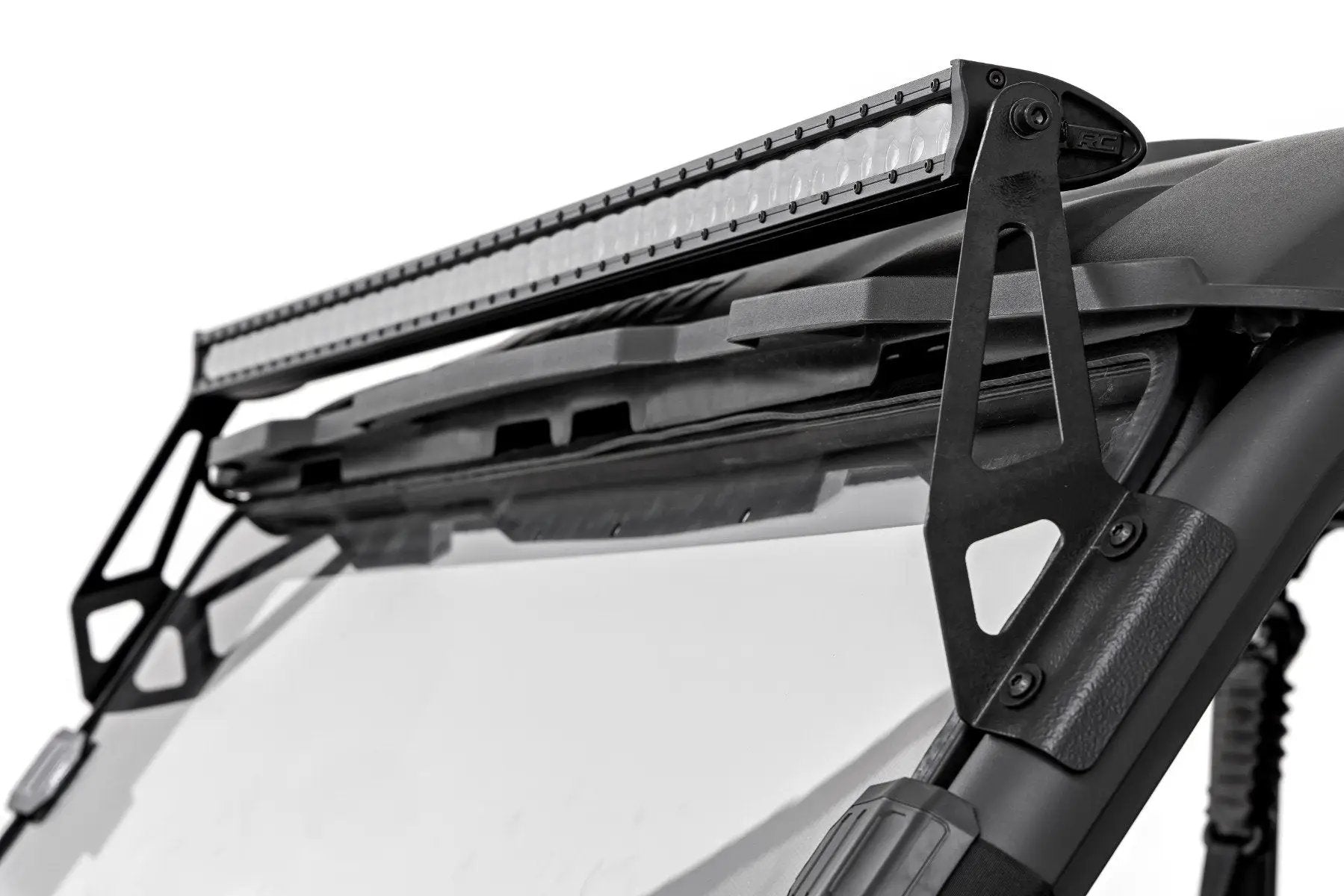 Rough Country LED Light Kit | Front Mount | 50" Spectrum Series Single Row | CFMOTO UFORCE 1000 by Rough Country