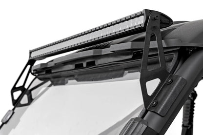 Rough Country LED Light Kit | Front Mount | 50" Spectrum Series Single Row | CFMOTO UFORCE 1000 by Rough Country