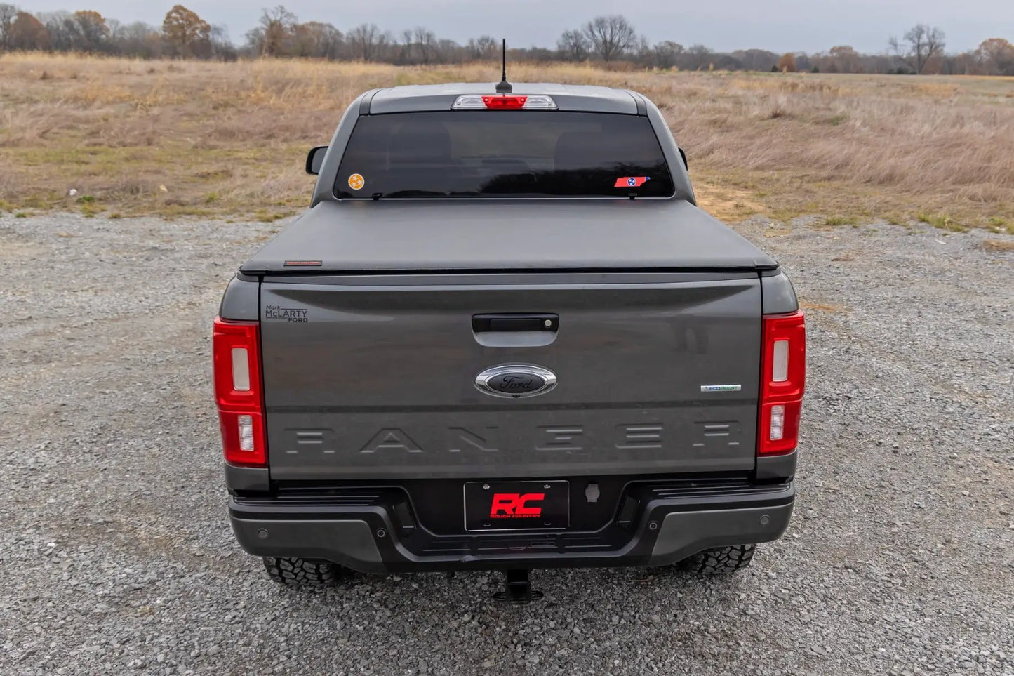 Rough Country Soft Roll Up Bed Cover | 5' Bed | Ford Ranger 2WD/4WD (2019-2023) by Rough Country