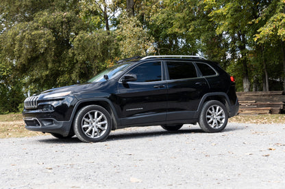 Комплект светодиодных фар | Крепление в нишу | 3 дюйма OSRAM | Широкий луч | Jeep Cherokee KL (14-21)