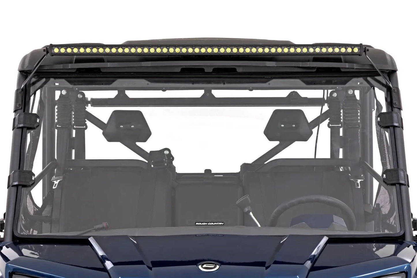 Rough Country LED Light Kit | Front Mount | 50" Spectrum Series Single Row | CFMOTO UFORCE 1000 by Rough Country