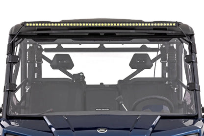 Rough Country LED Light Kit | Front Mount | 50" Spectrum Series Single Row | CFMOTO UFORCE 1000 by Rough Country