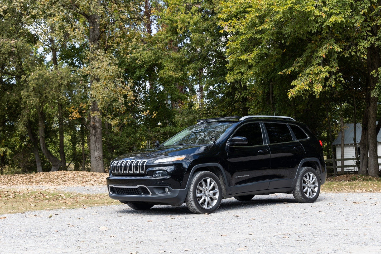 Комплект светодиодных фар | Крепление в нишу | 3 дюйма OSRAM | Широкий луч | Jeep Cherokee KL (14-21)