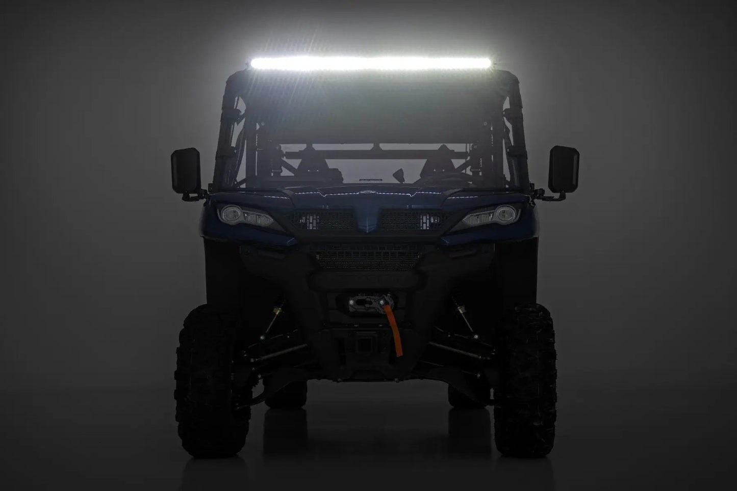 Rough Country LED Light Kit | Front Mount | 50" Spectrum Series Single Row | CFMOTO UFORCE 1000 by Rough Country